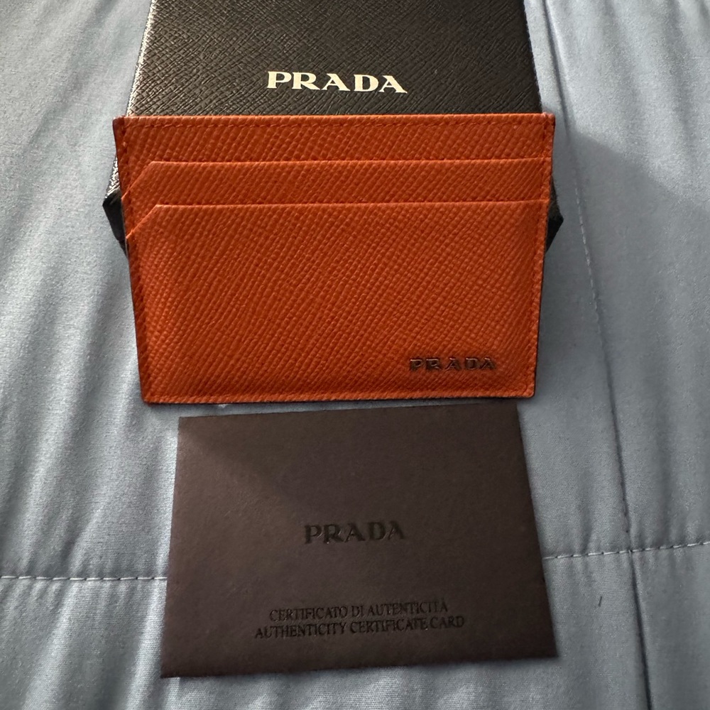 Prada Card Holder